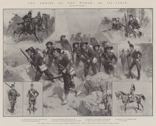 The Armies of the World, Italy